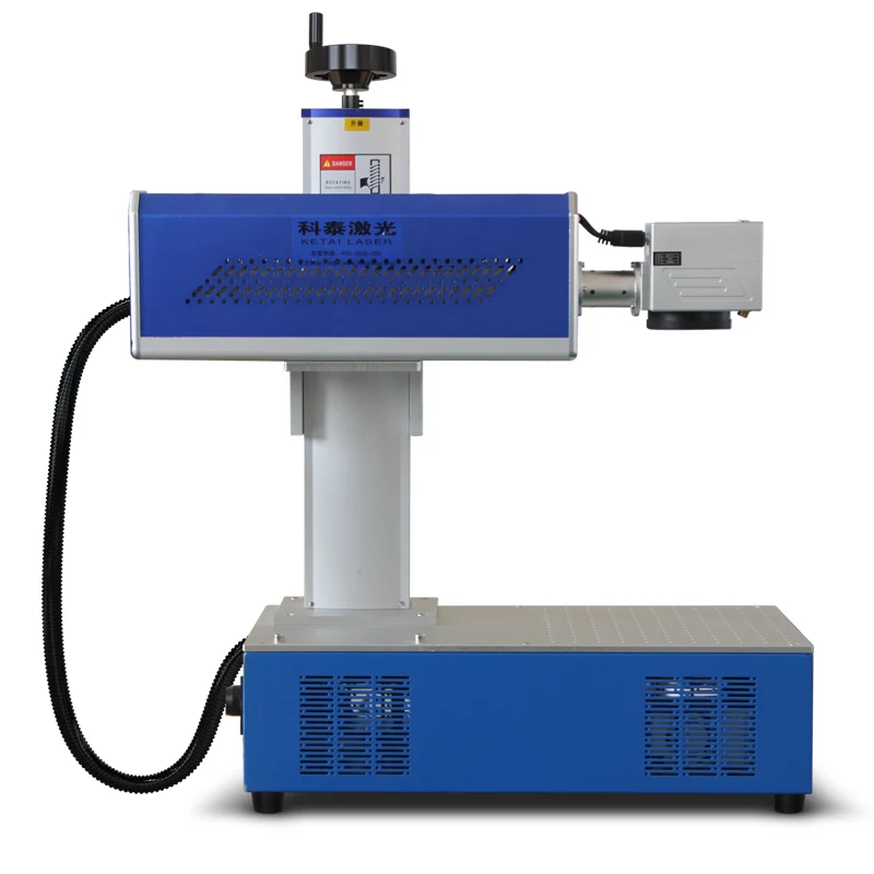 DAVI Laser 40W CO2 Laser Marking Machine CO2 Engraver For Leather Rubber And Plastic Bag 30W Ezcad Laser Galvanometer Marker