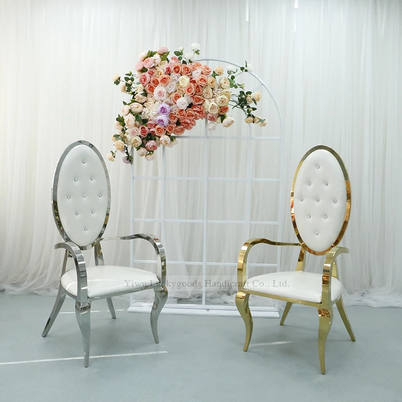Home outdoor wedding festival wholesale stainless steel chair
