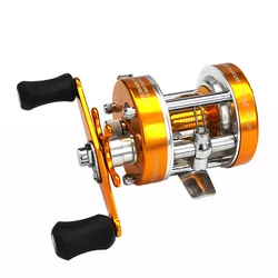 Jetshark High Speed Trolling Reel Durable Drum Reel Saltwater Boat Ocean River Fishing Trolling Reel