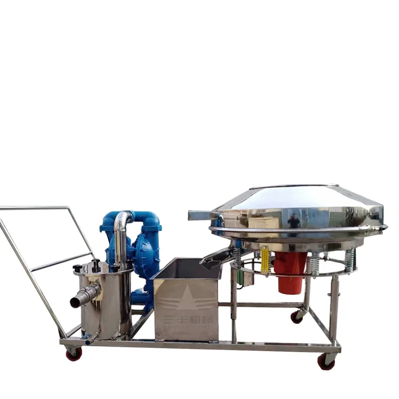 Заводской вибрационный сито для удаления примесей порошка с железом