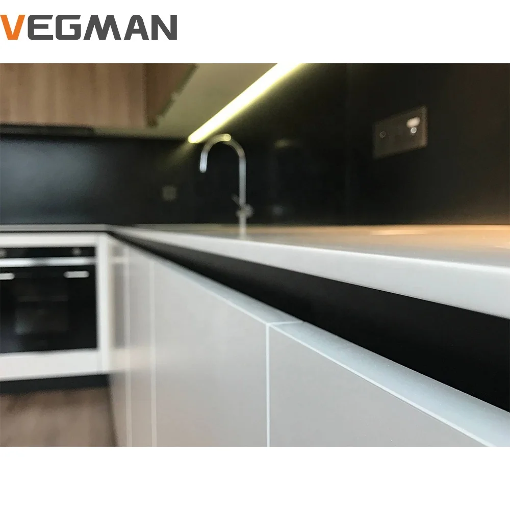 Customised Furniture Hotel Vintage Style Smart Kitchen Cupboard Wood Mini Kitchen Cabinet Unit for Apartment