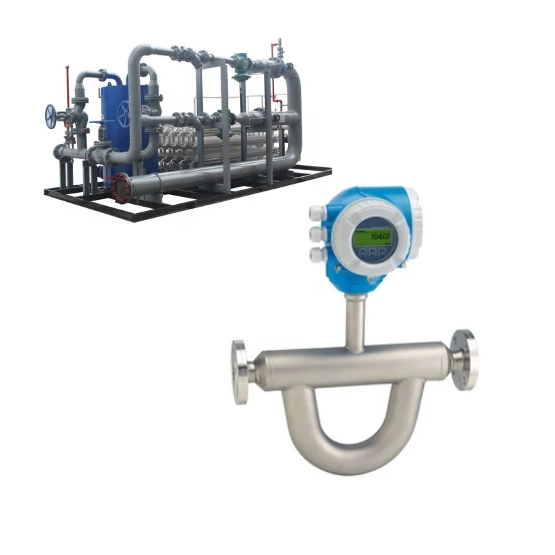 Control Valve Masoneilan Positioner And Endress+Hauser Flow Meter Instrument Digital Coriolis Mass Volume Flowmeter