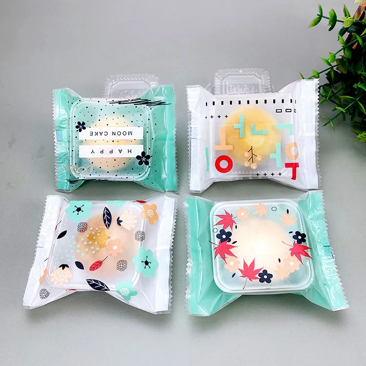 Custom Logo Option Small Mylar Plastic Bag with Back Seal for Snacks & Candy Packaging