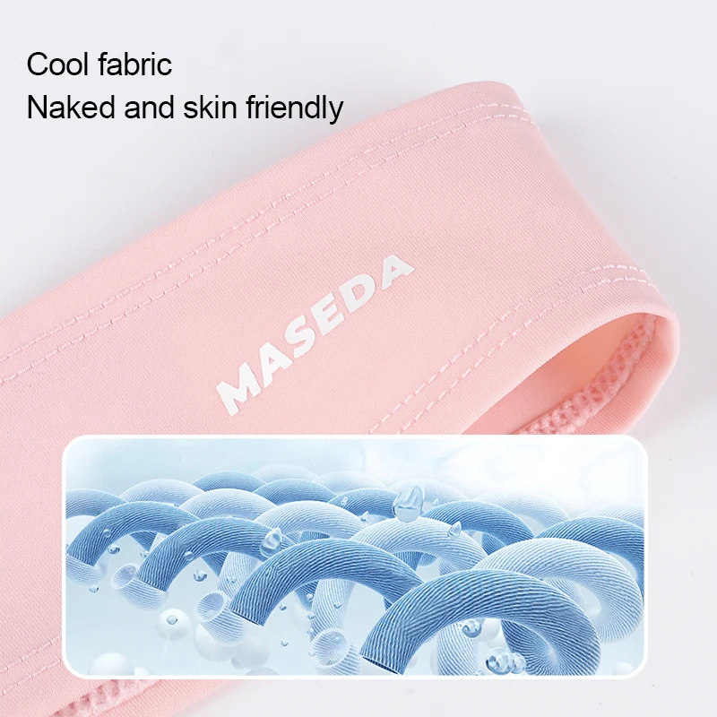 6118# Quick Drying Breathable Protective Head Brace Thinner Sweatband Colorful sports headband Elastic Sweatband