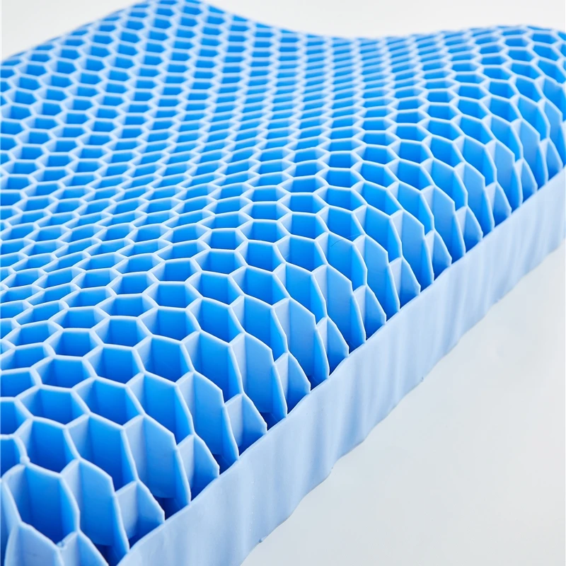 High quality Luxury gel memory foam pillow latex pillows for sleeping