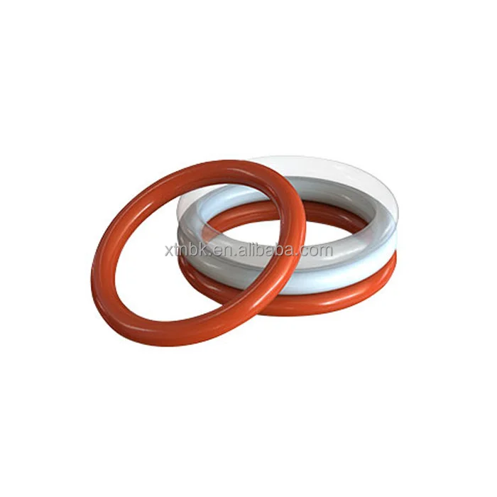 High Quality Silicone Rubber O Ring NBR HNBR EPDM VMQ FFKM 70 Shore A Industrial Sealing Strip according to AS568 JIS Standards