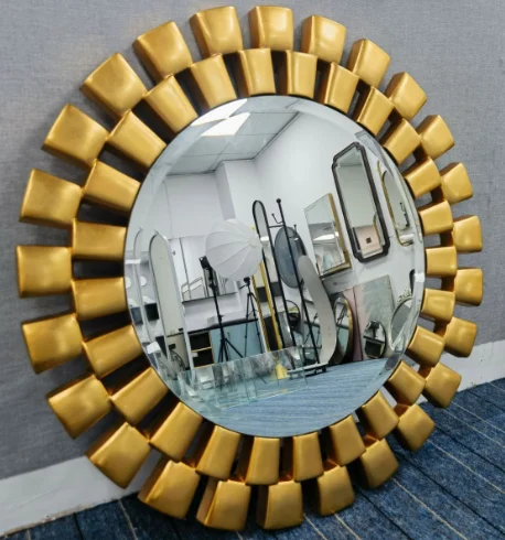 Flexible Art Modern Tiles Bathroom Mirror for Multi Scene Adaptation in Living Room Home for Stickers Decoration Wall Mirrors