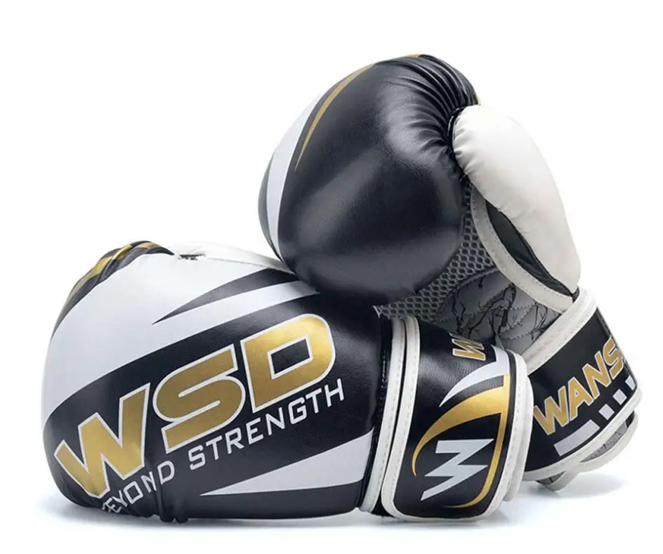 Boxing Gloves for Men Women Karate Muay Thai Guantes De Boxeo Free Fight MMA Sanda Training Adults Kids Equipment
