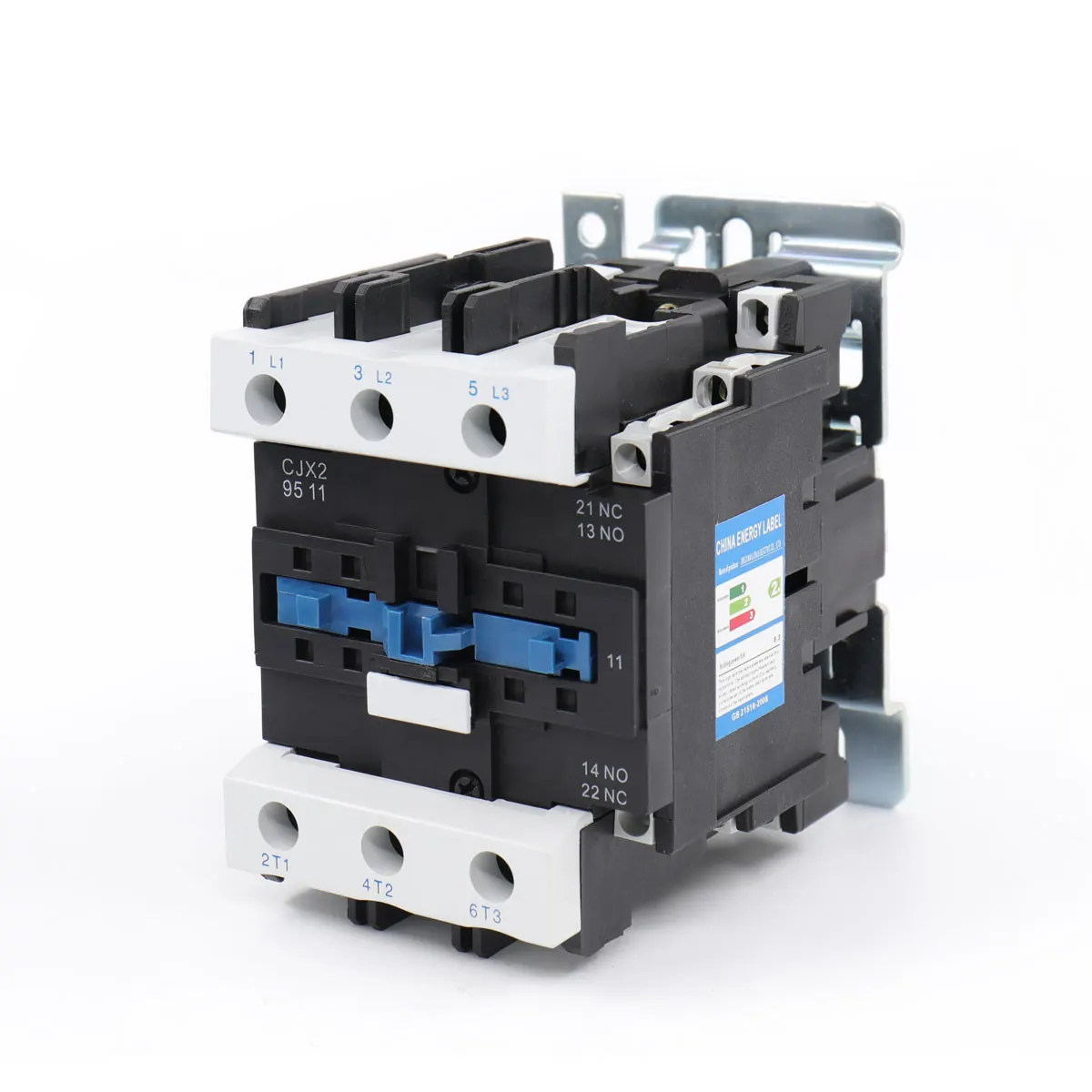 AC Contactor Motor Magnetic Contactor 3 Phase 3P 3 Pole 3P+NO+NC Contacts Relay 380V 220V