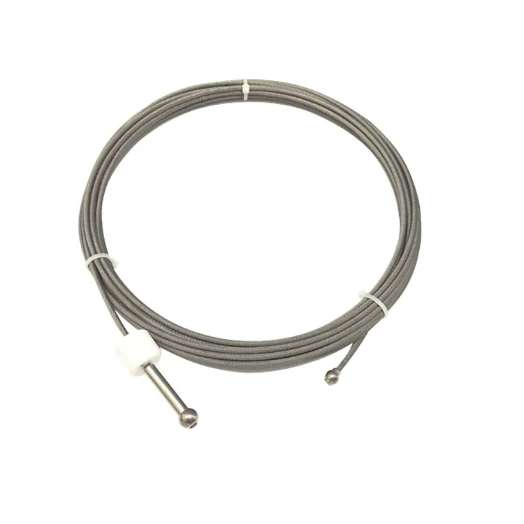 New Winding method 7*7*19 tungsten wire rope for single crystal furnace accessories