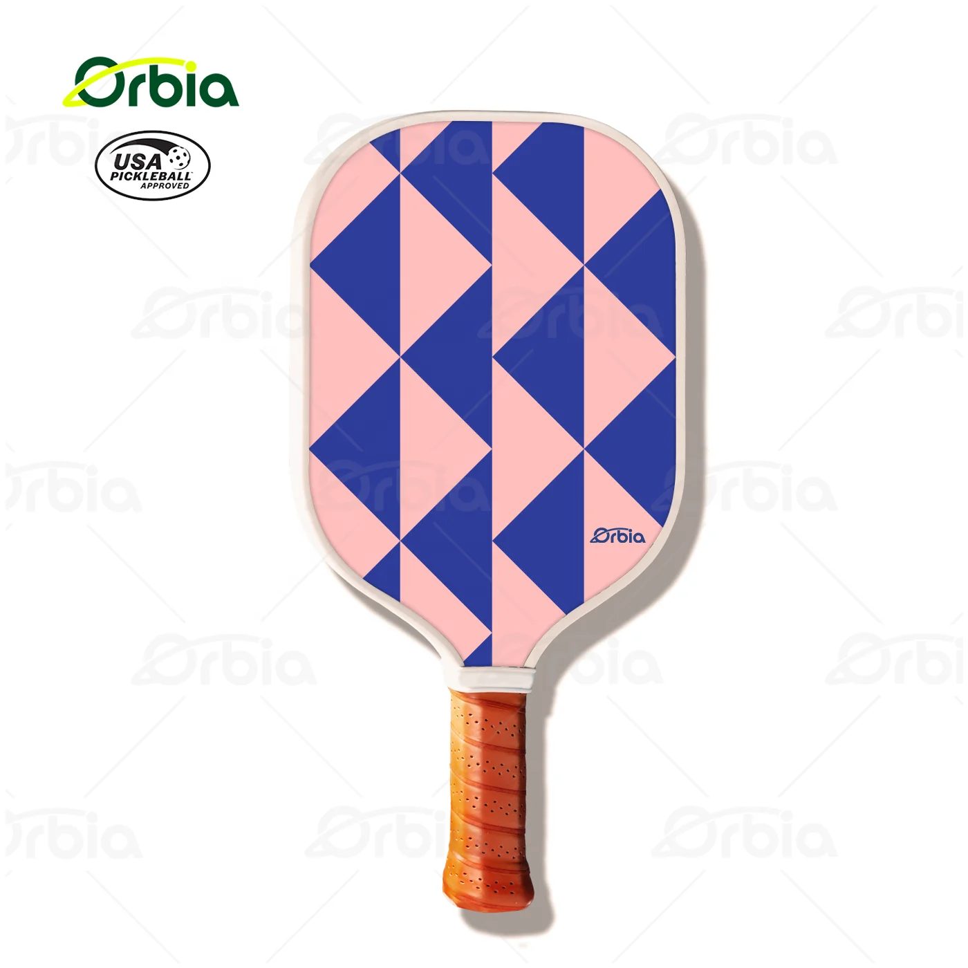 Orbia Sports USAPA Approved Professional Pickleball Paddle Custom Carbon Fiber Racket Sports Equipment