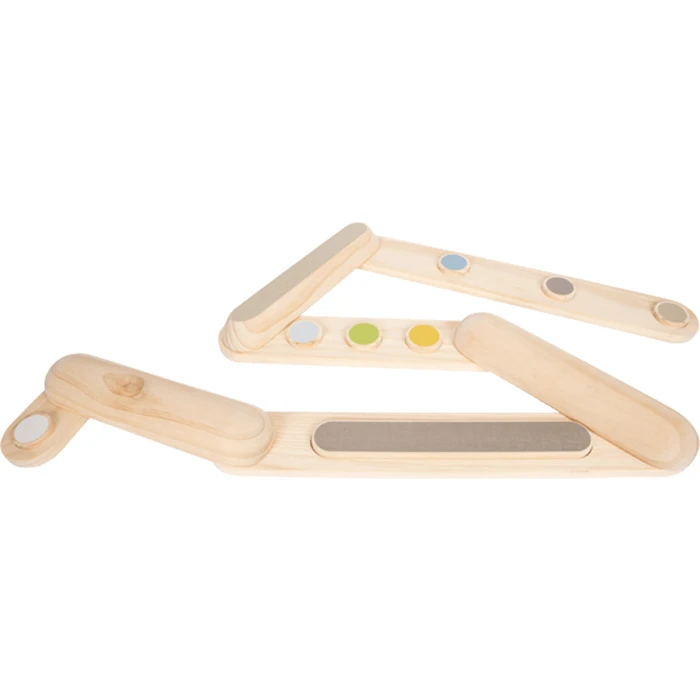 Gymnastics Toys Outdoor Wooden Kids Board Balance Beam Stepping Stones