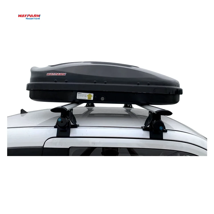 Competitive Price Customized Size 250L Black ABS Material Car Roof Cargo Roof Luggage Boxes