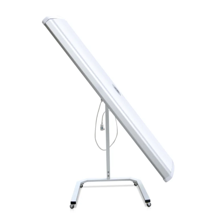 Portable Solarium Skin Beauty Machine/Home Use Lying Sunbath/Tanning Bed/Household 360 Degree Horizontal Sunbed For Whole Body