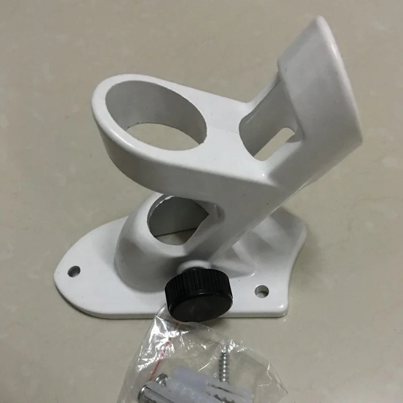 adjustable wall banner pole mounting brackets, outdoor displaying wall flag metal pole accessories