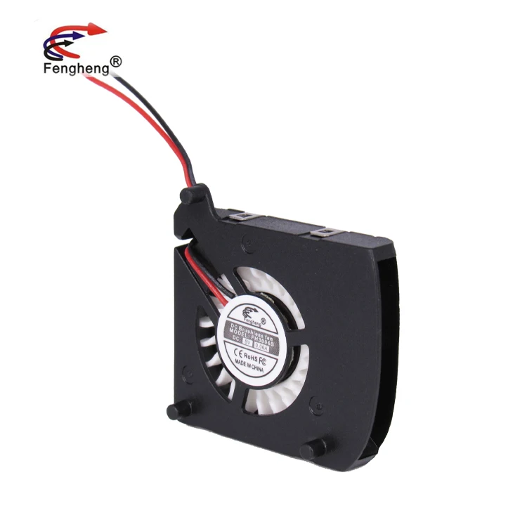High Quality DC Blower Fan 3006 6000RPM 3V 5V 12V 30x30x6mm Mini Brushless Blower Fan 30mm