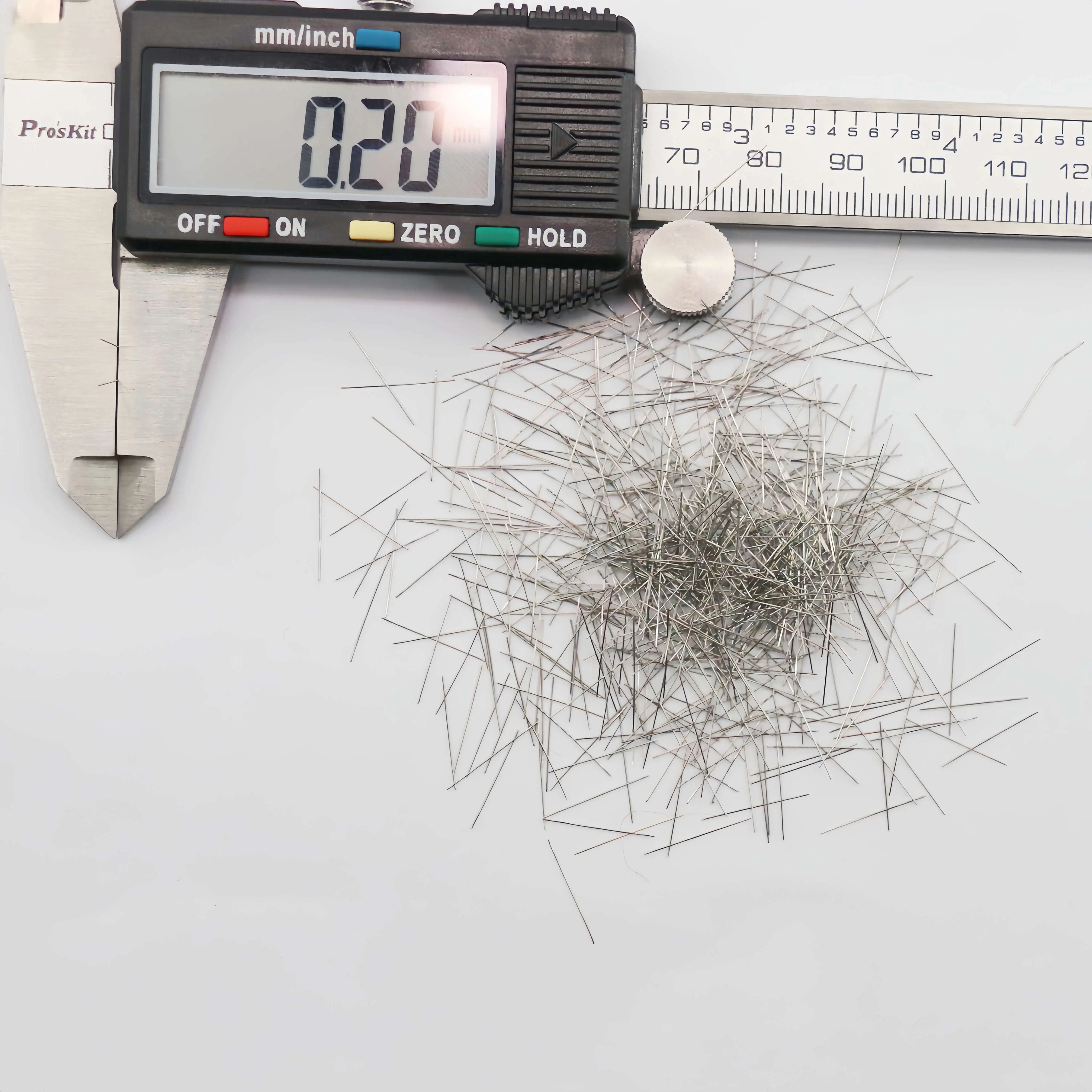 For Concrete The Steel Material End Hook Type Concrete Reinforcement Steel Fiber