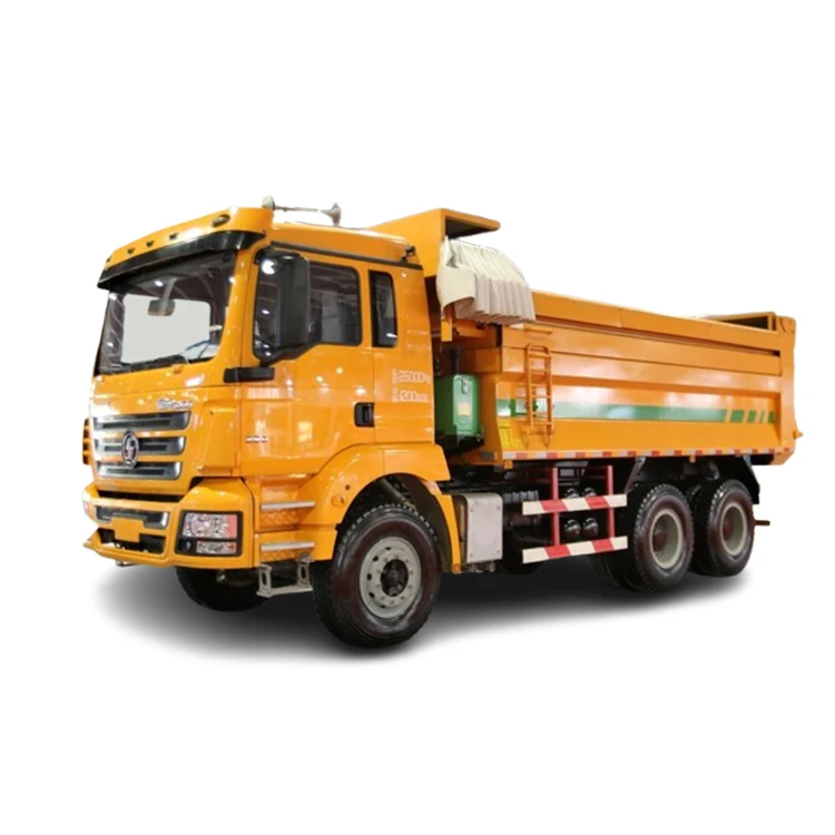 Chinese manufacturer 6x4 diesel euro 4 emission level 10 speed manual transmission 10 wheelers 11.00r20 tyres 25 ton dump truck