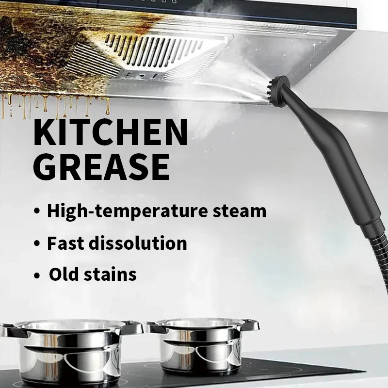 Hand-held high-temperature high-pressure steam cleaner cleaner home kitchen range hood air conditioning multi-function small