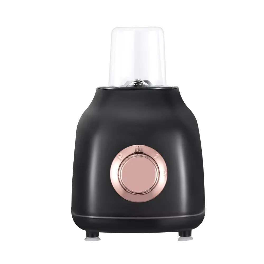New Food Grade Home Ice Smoothie Blender Grinder Double Cup Smoothie Blender