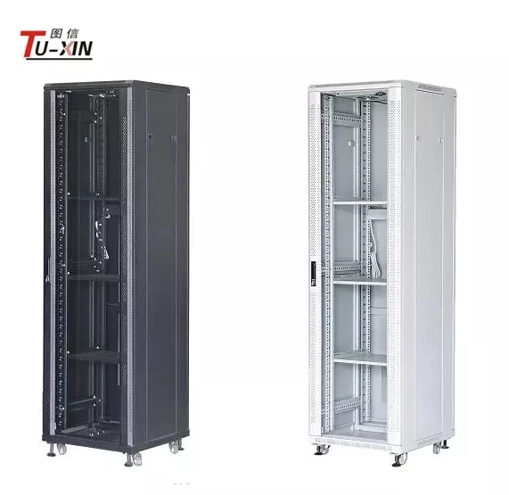 TUXIN new server cabinet with cooling sever rack cabinet network 42u 45u 47u