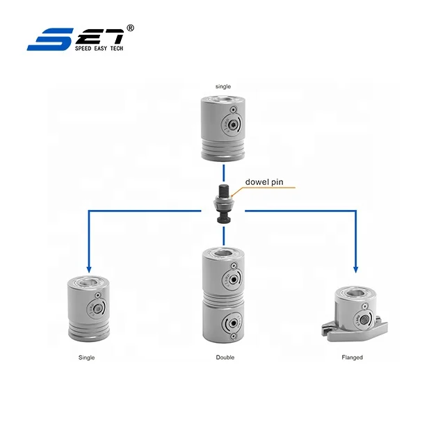DX12-CP60 Factory Wholesale Proper Price Manufacturer Custom Made Alloy Dowel Pin