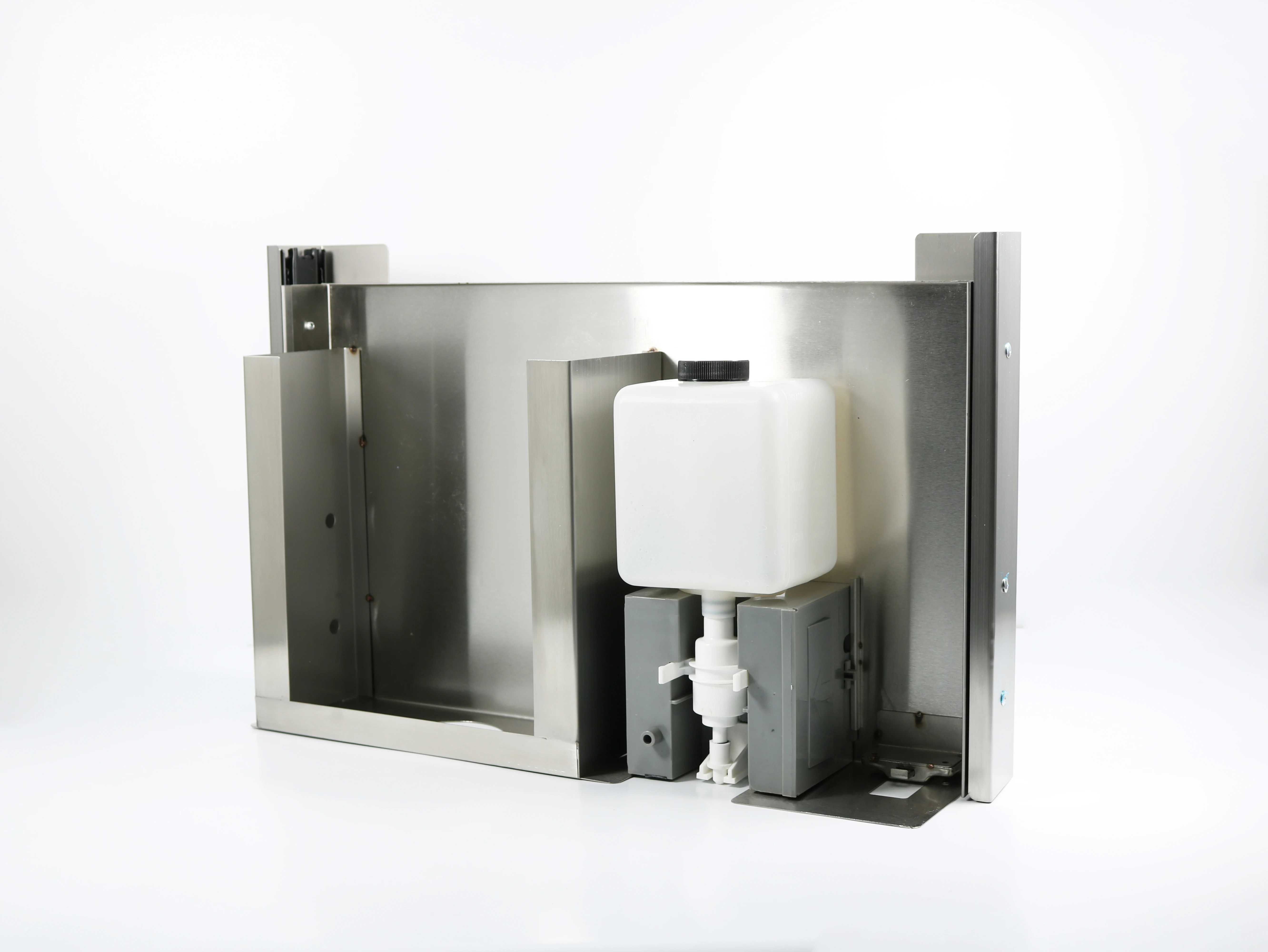 Toilet Paper Towel Holder Stand Standing Toilet Tissue Paper Holder with Automatic dispenser