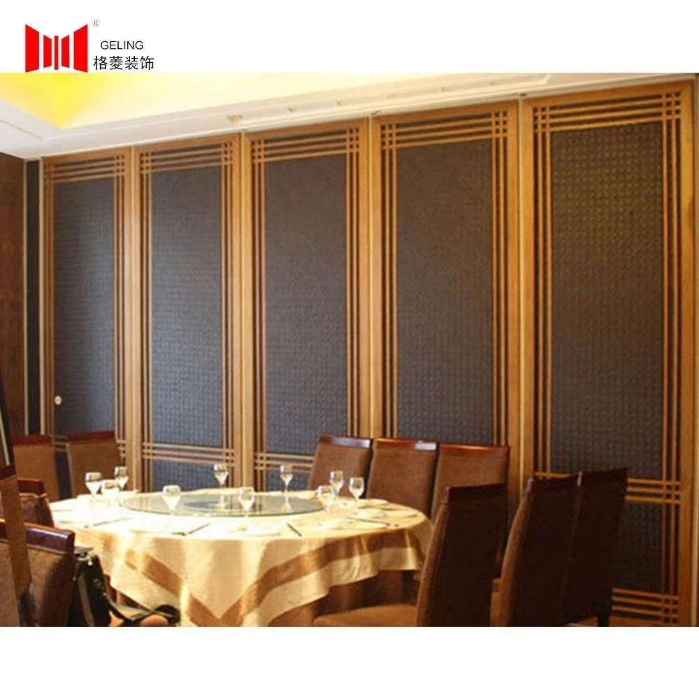 Folding conference door mdf room divider folding partition wall price banquet hall partition wall mobile partition walls