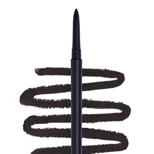 Заводская OEM Фирменная долговечная гелевая подводка для глаз, гелевая подводка для глаз высокой четкости, водостойкая черная карандаш для глаз Kajal