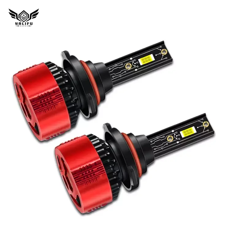 Wholesale Auto K9 58000lm 80w 3570 lamp beads 9012 H4 H7 H11 led light bulb led headlights for motorcycle