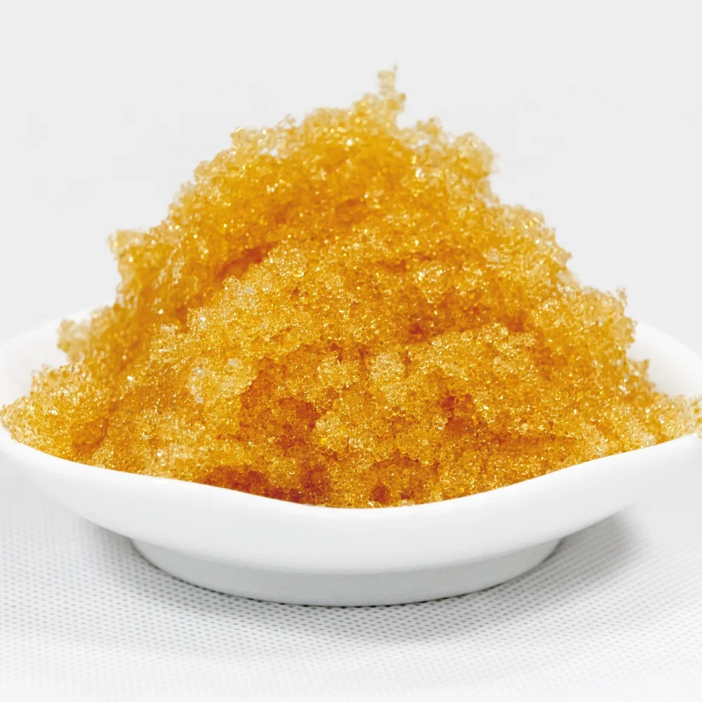Cation and Anion Ion Exchange Resin Media Car Wash Water Filter System Resin Polystyrene Mixed Bed Resin