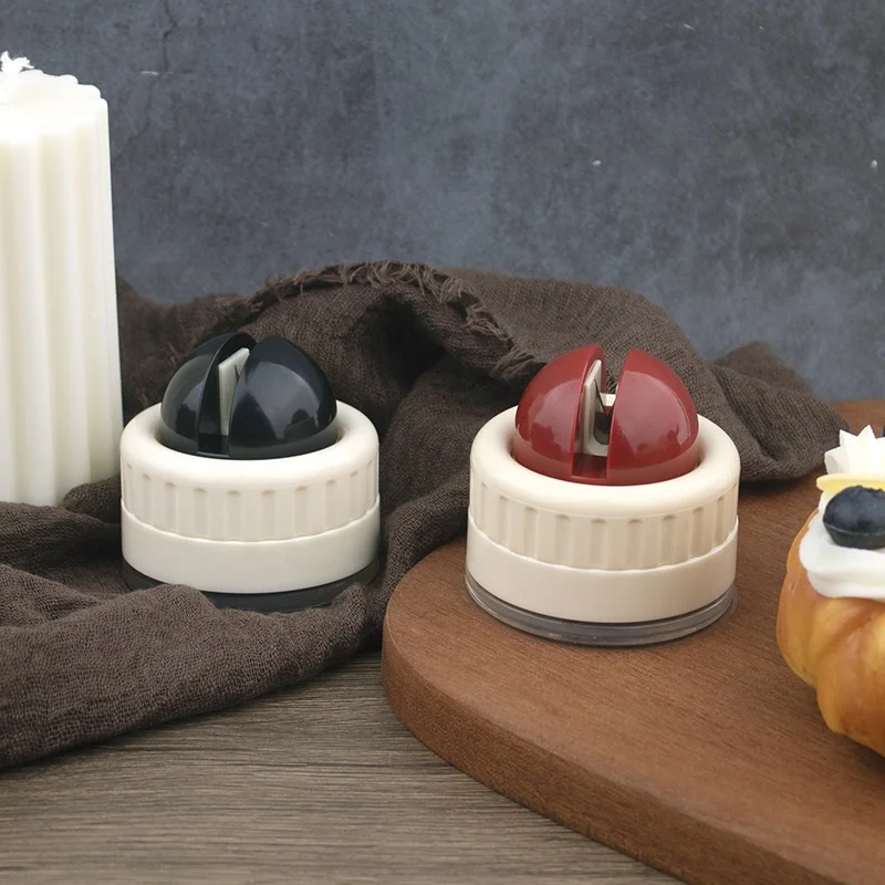 Sharpener with Suction Pad Suction Knife Sharpener for Kitchen Small Knife Sharpeners Smart with Suction Base Pad