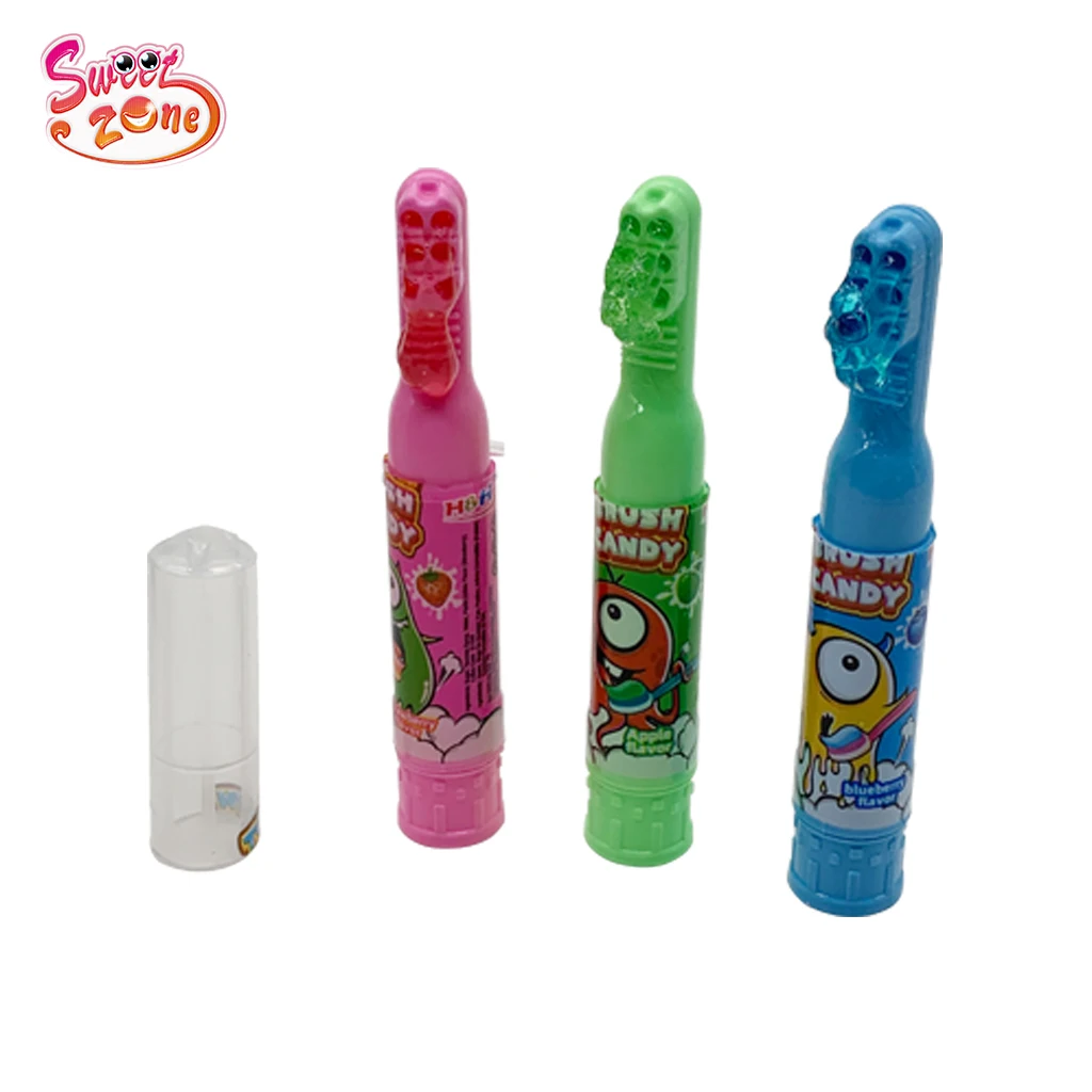 OEM Toothbrush Fruity Jelly Jam Liquid Candy