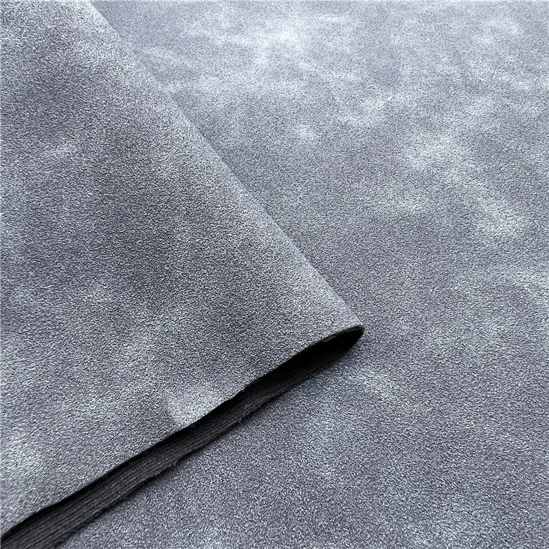 Pu Soft Faux Leather Fabric For Making Bags Shoes Fabric
