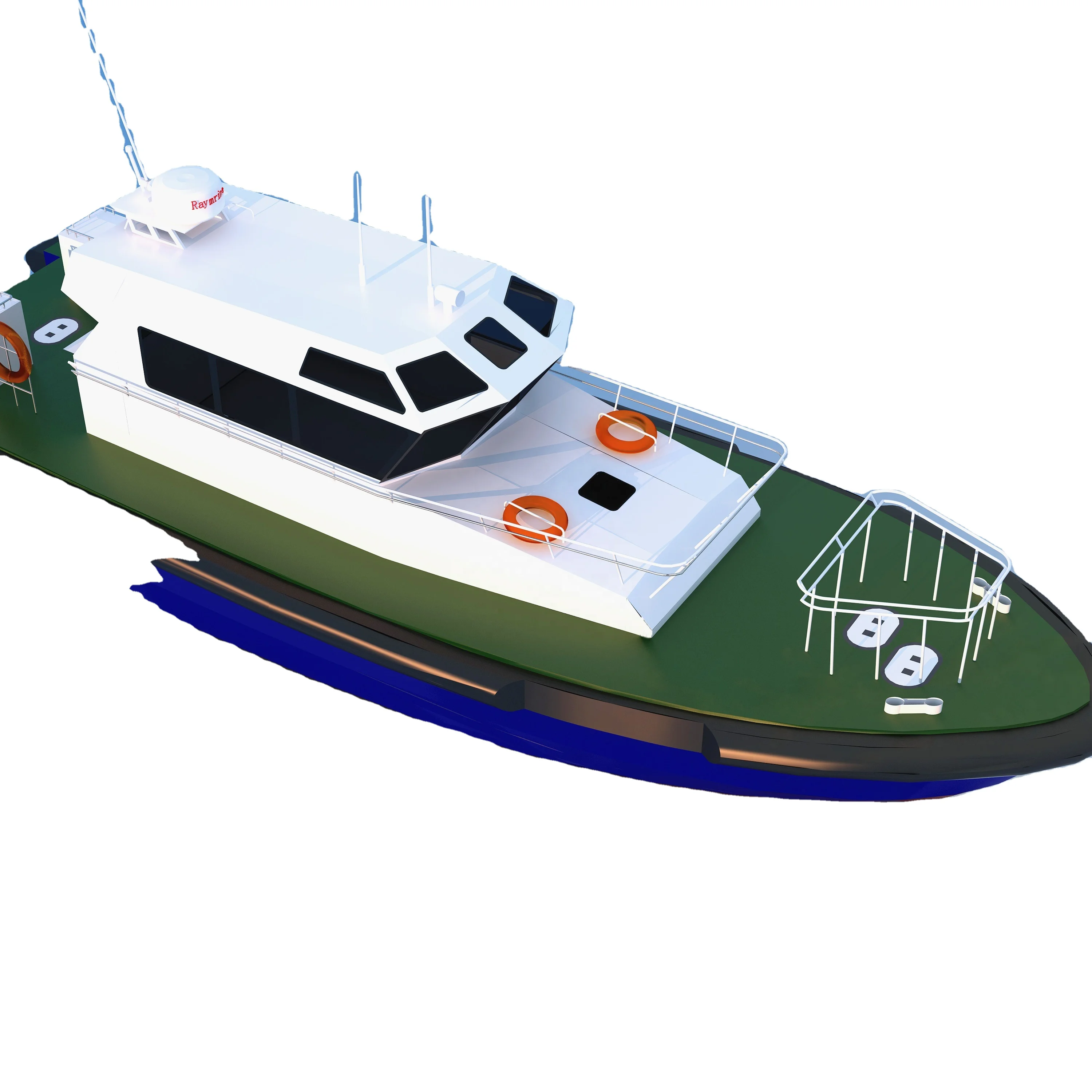 High speed 14m pilot boat
