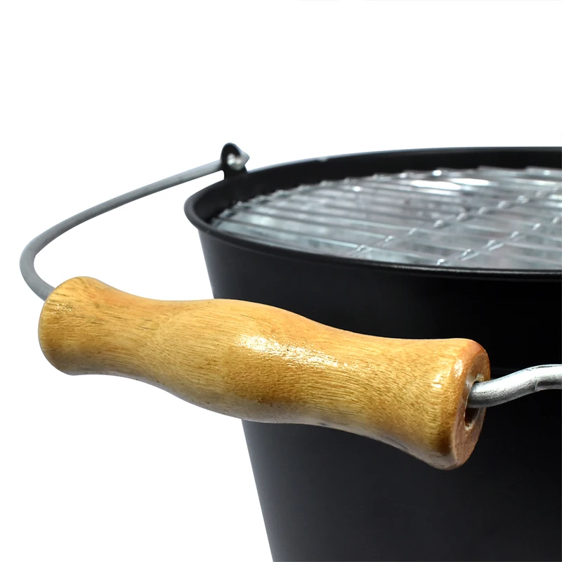 Portable Charcoal Bucket Bbq Grill Charcoal Bucket Stove Charcoal