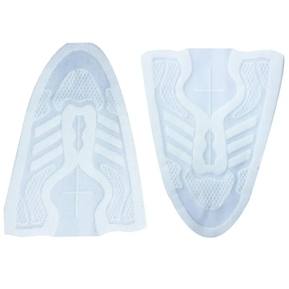 Nylon Shoe Transparent Fabric Shoe Uppers Sport Shoes Semi Finished Customized Plain Dyed 1-3 Days JINXIAN 37-45 3mm TBC