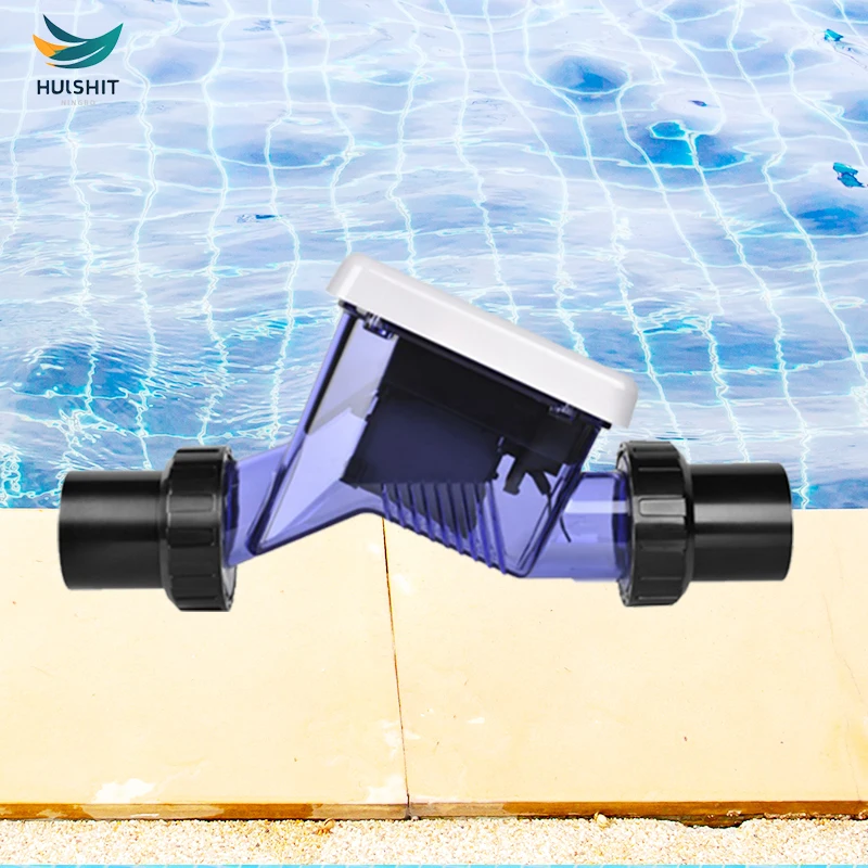 Swimming Pool salt chlorine machine Purple high power electrolytic salt chlorine machine