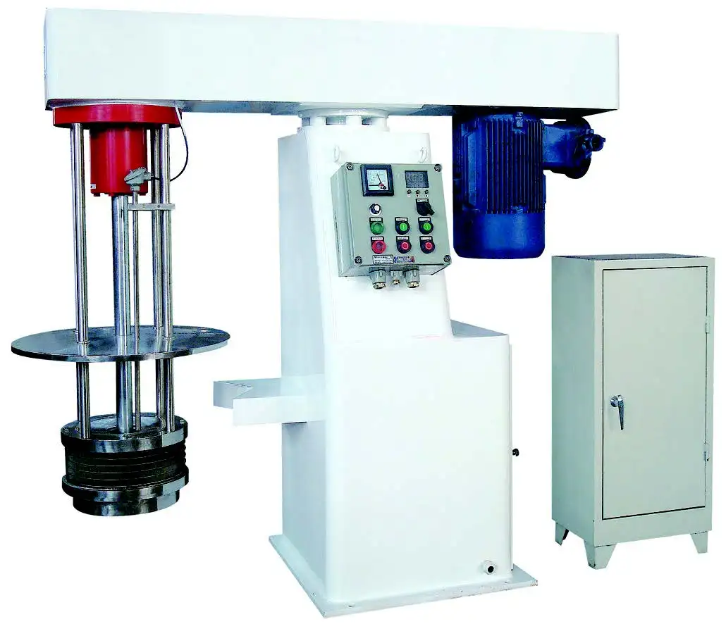 cosmetic jacketed mixing tank industrial blender machine perfume mixing machine of Longxin