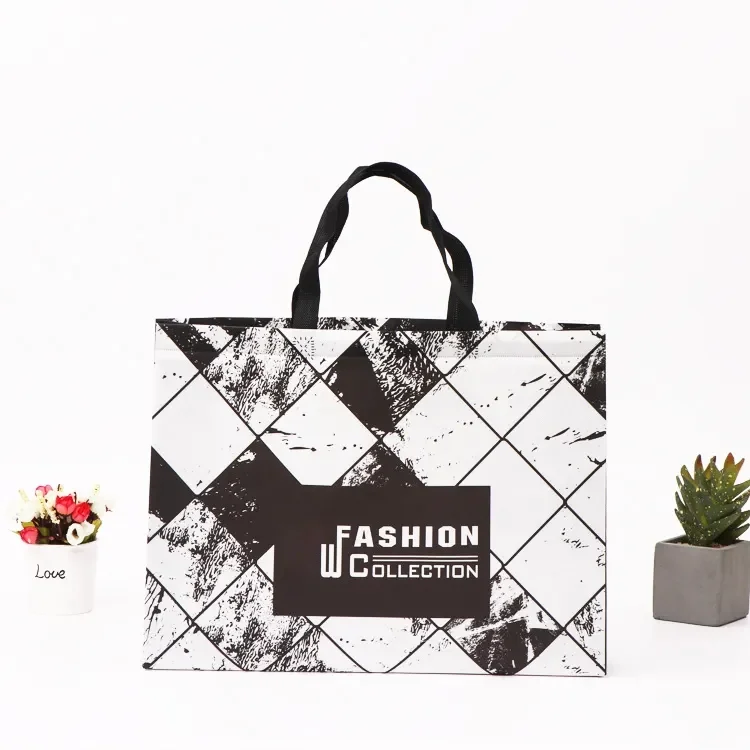 High Quality Non-woven Bag Non woven Polypropylene Tote Bag Non Woven Fabric Tote Bag