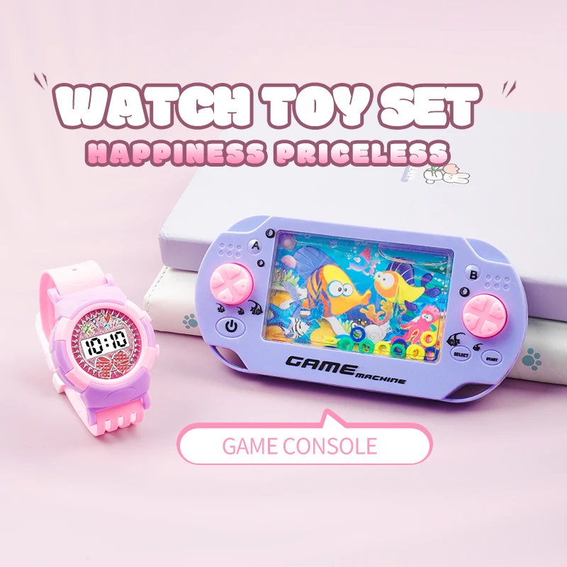 Gift Wrist Watch Baby Children Watch For Girls Boys Game Console Fashion Casual Kid Watches