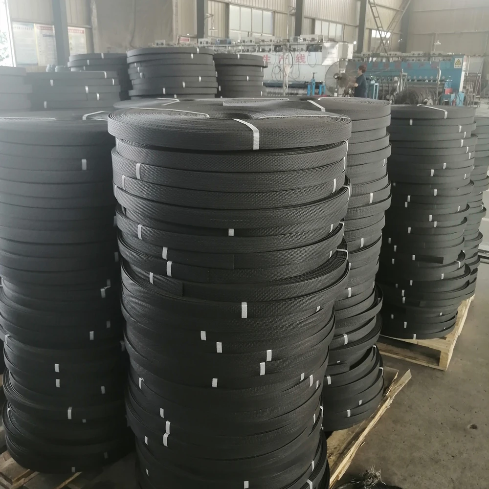 Заводская Конкурентоспособная Цена HDPE оболочка Высокая прочность на растяжение полимерные полиэфирные полосы заводская цена