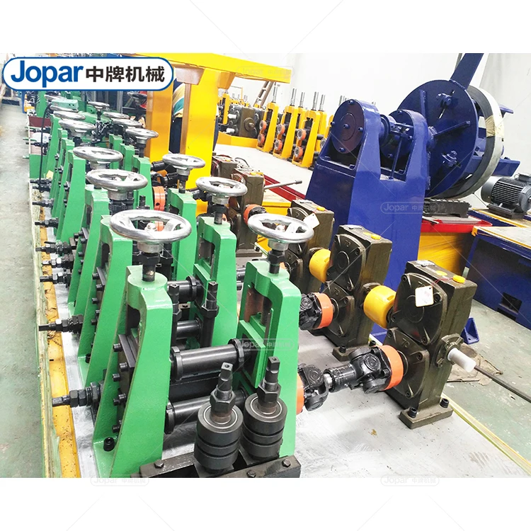 Tube Machine for Pipes Production Anti-theft nets Tube Mill for Stainless Steel Carbon Steel Pipe Making