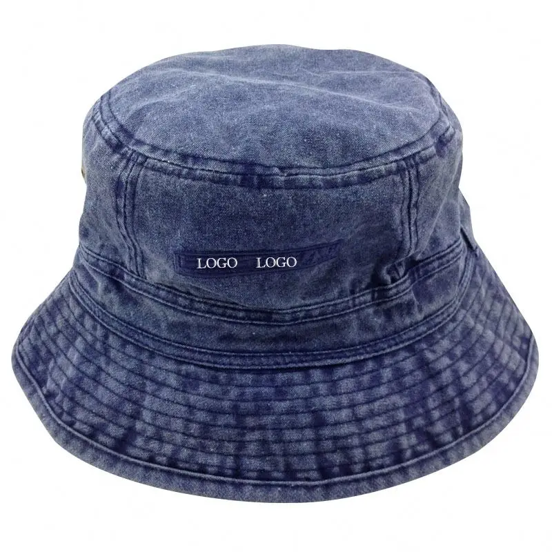 
 hot sell 6 panel bucket hat made in china  