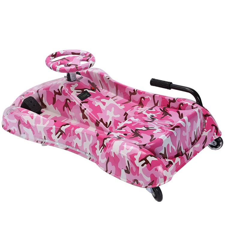 Electric Pedal Go-Kart Kit with Off-Road Motor Three-Wheel Drift Carts