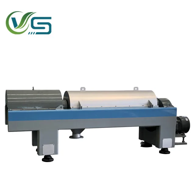 China horizontal screw discharge sedimentation decanter centrifuge