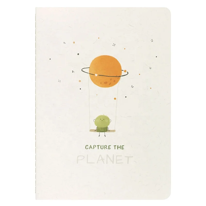 school supplies cute notebook full color print composition notebook with wide ruled for primary students kids