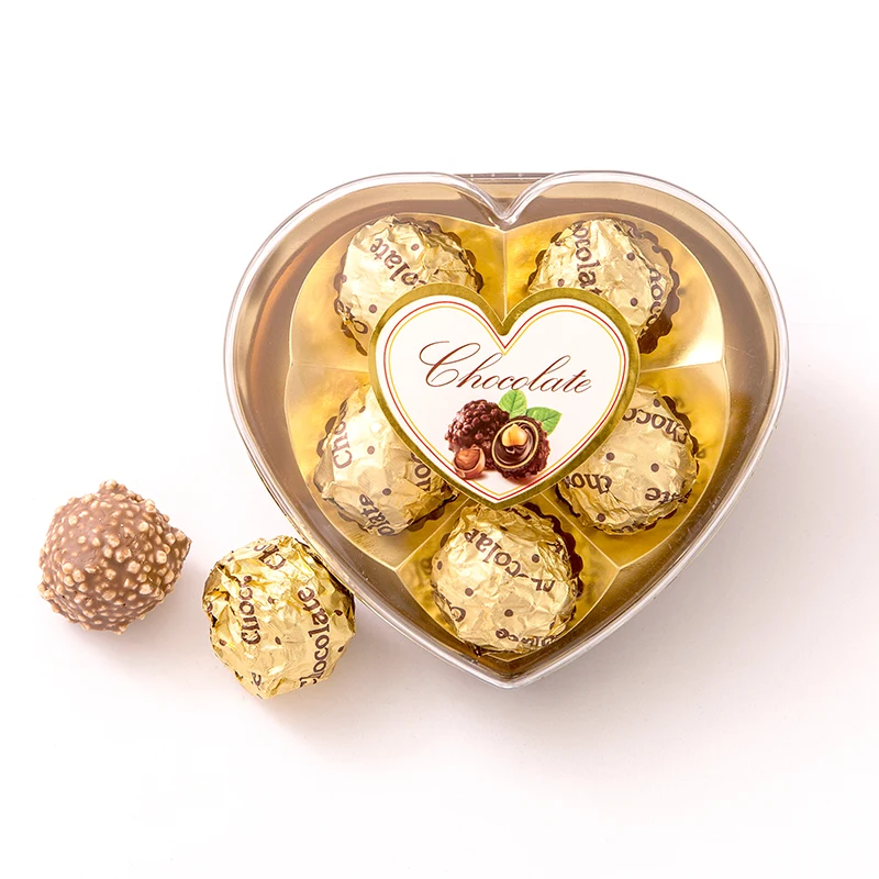Multiple specifications and shapes packing chocolate ball,customized packing is acceptable,high quality chocolate ball