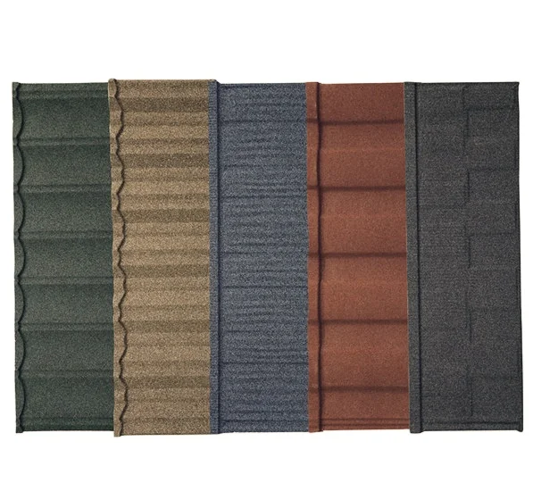 Hot Sale for Nigeria, Ghana Factory Supplier Aluminized Zinc Stone Coated Chips Roof Sheets Metal Roofing Wood Shake Tiles