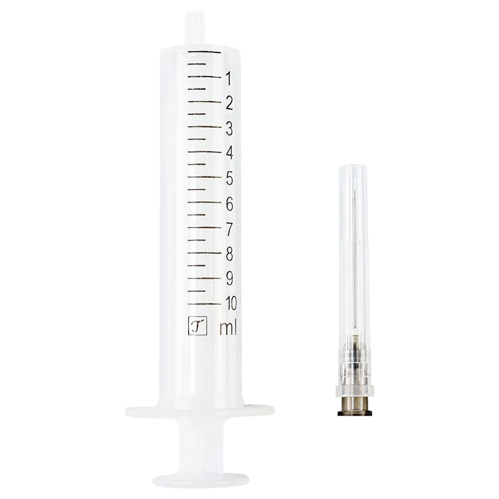 Китайский производитель, пластиковый одноразовый медицинский шприц с иглой Luer lock, 2 мл, 5 мл, 10 мл, 20 мл